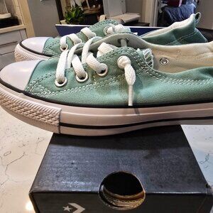 Woman's Shoes Converse Chuck Taylor All Star Shoreline Slip-On Sneaker Size 8